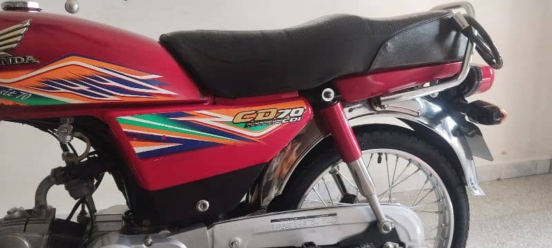 Honda CD 70 2020 0