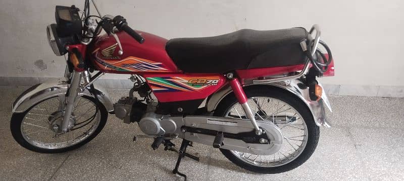 Honda CD 70 2020 12