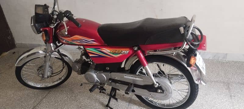 Honda CD 70 2020 13