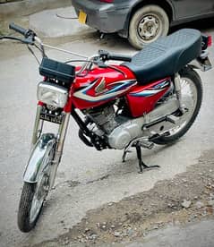 Honda CG125 2015 0