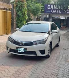 Toyota Corolla XLI 2015