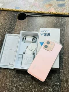 Vivo y28 Just Box Opened