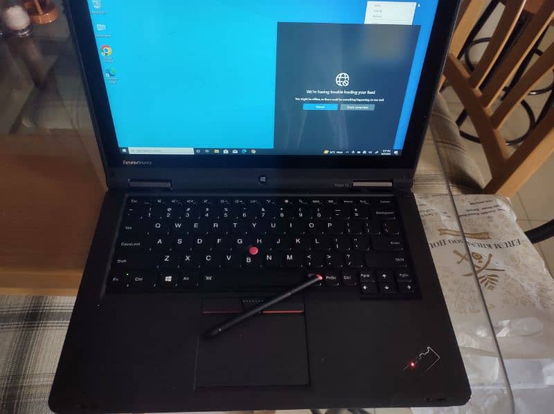 Lenovo Thinkpad yoga 12 3