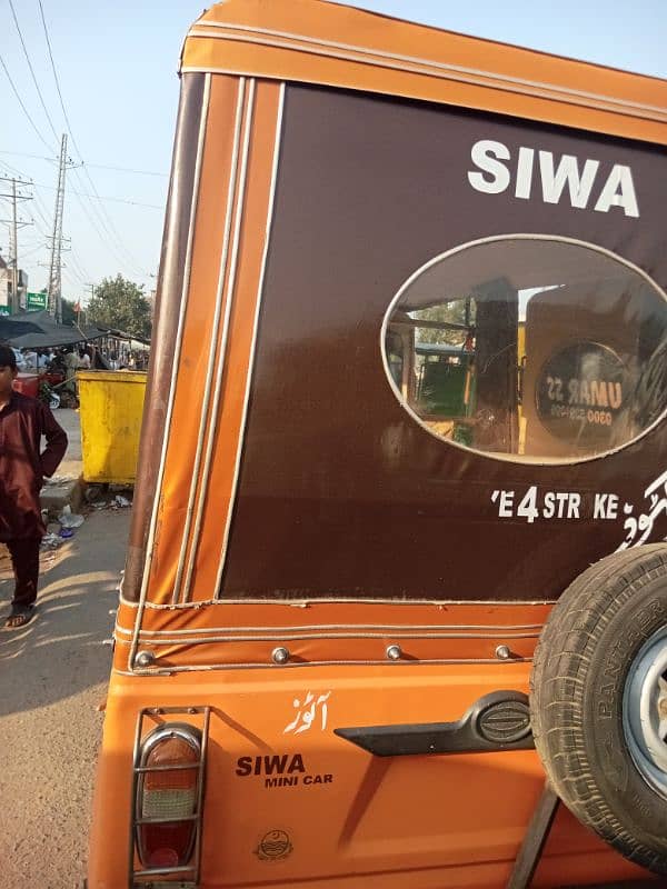 Shiwa auto rickshaw 2024 5