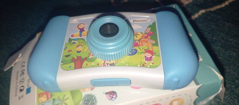 kids camera condition open box 11