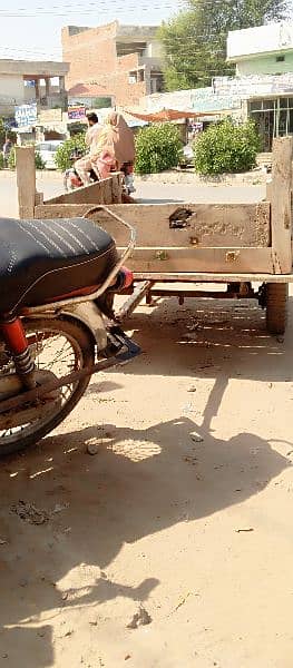 Motorcycles Trolly very heavy Bike Trolly 25 mon capacity 2