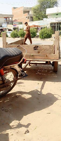 Motorcycles Trolly very heavy Bike Trolly 25 mon capacity 3