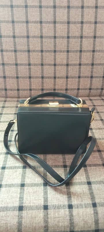 elegant and beautiful imported black purse 1