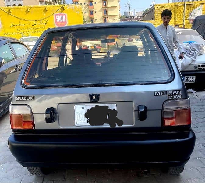 Suzuki Mehran VX 2010 1