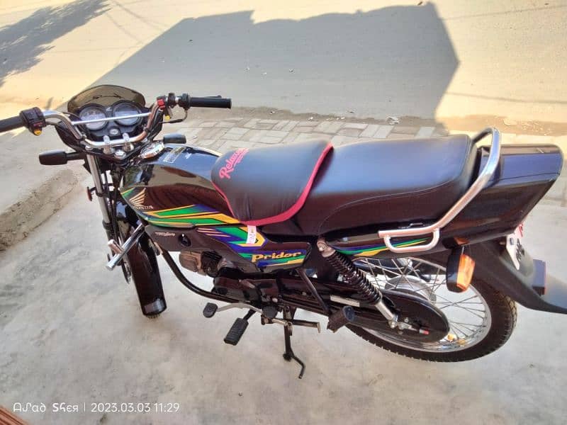 Honda 100 Pridor 2