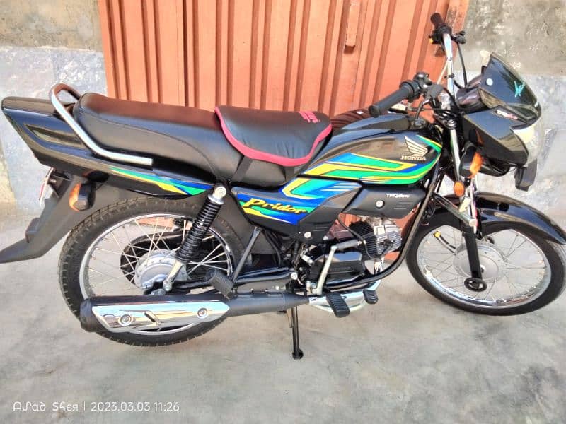 Honda 100 Pridor 3