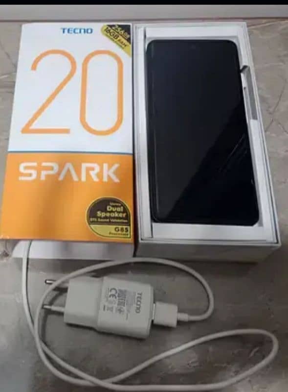 Tecno spark 20 (1 month used) 0