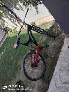 Mountain bicycle in good condition