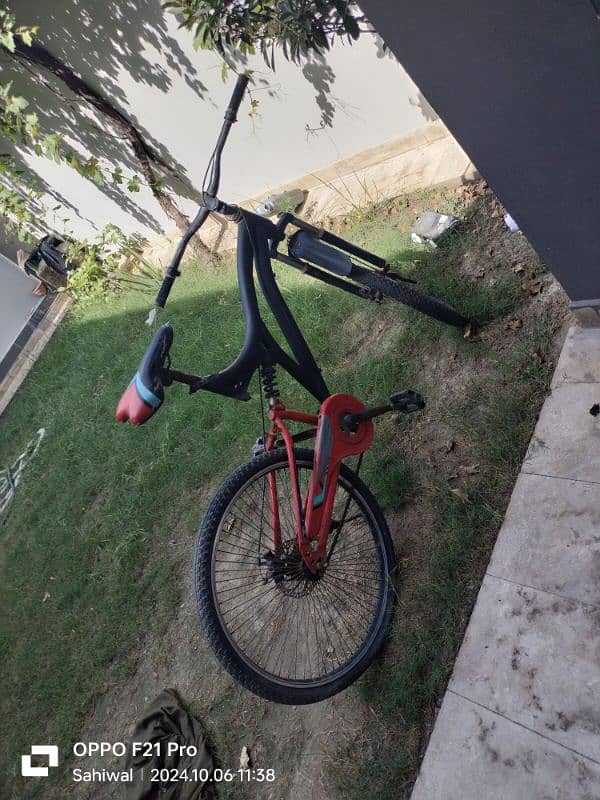 Mountain bicycle in good condition 0