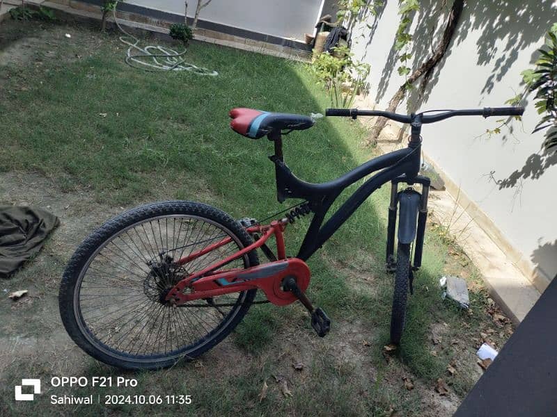 Mountain bicycle in good condition 5