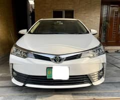 Toyota Corolla Altis 2017 0