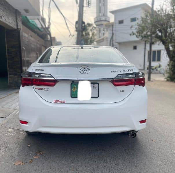 Toyota Corolla Altis 2017 15