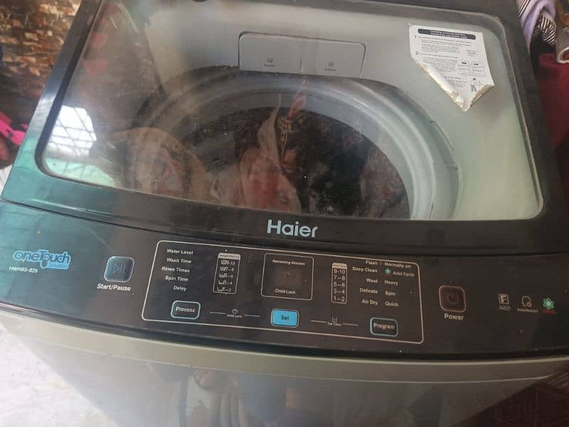 haier auto machine 1