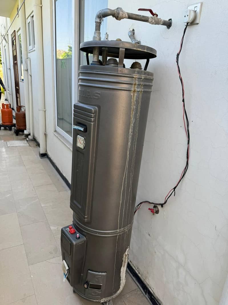 Dual( Electric and Gas) Geyser 1