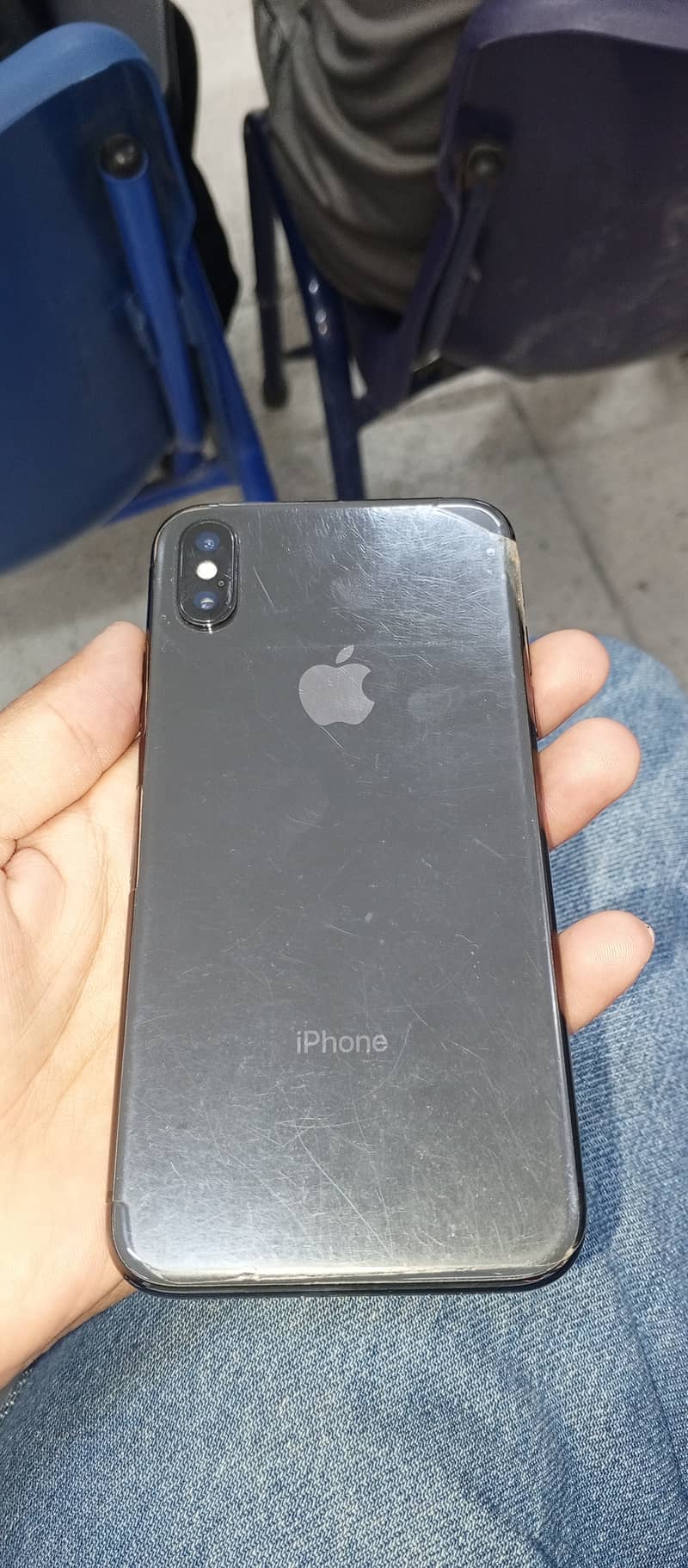 Iphone X purple color factory unlocked non pta 3