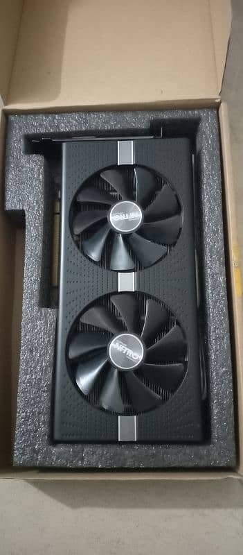 AMD Sepphire rx 580 8gb || Good condition|| fixed price 0