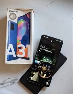 Samsung A31 genion packed lush phone