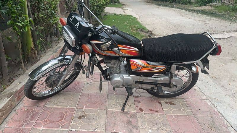 Honda CG 125 1