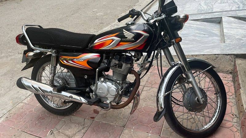 Honda CG 125 2