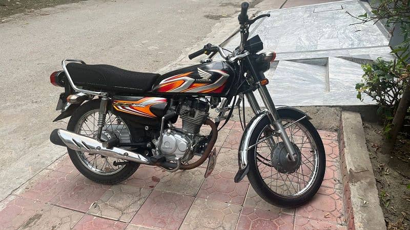 Honda CG 125 3