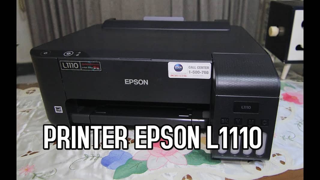 Epson  L1110 Color Printer 4