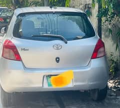 Toyota Vitz 2006 it’s very urgent sale