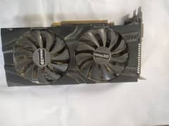 Nvidea GTX 1060 3GB graphic card