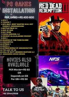 PC Games Installation