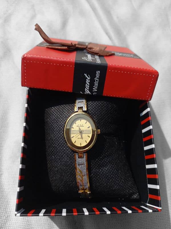 Royaltimes original 100% 22K original gold plated watch 1