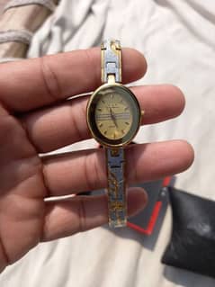 Royaltimes original 100% 22K original gold plated watch