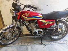 HONDA 125 RIK 159