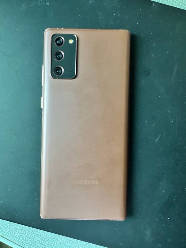 Samsung Note 20 5g 1