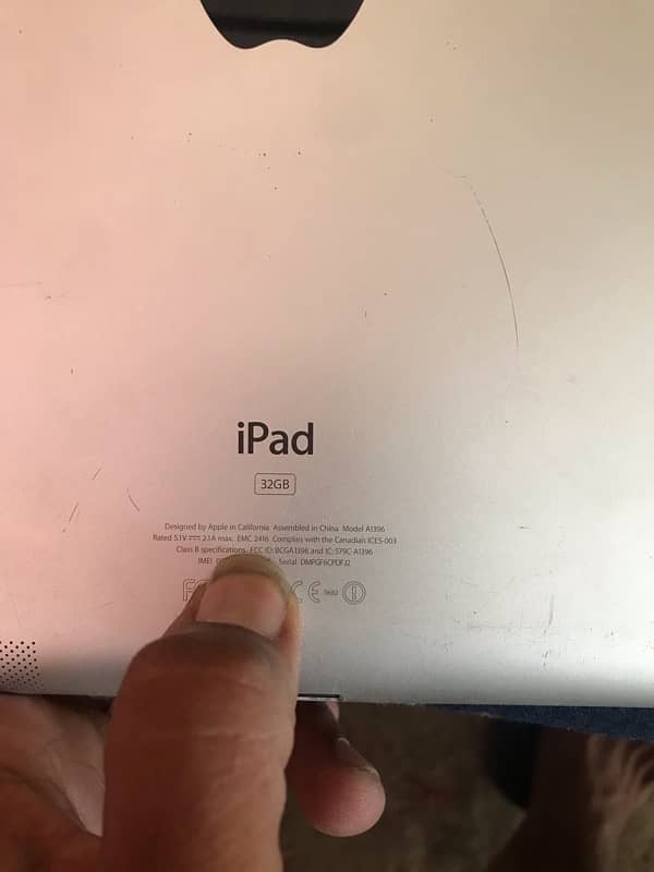 I pad 2 5