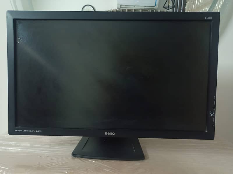 BENQ 24 inch 60hz Led Monitor |Gaming monitor | Computer Monitor 5