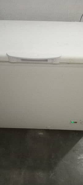 Haier deep freezer 245 2