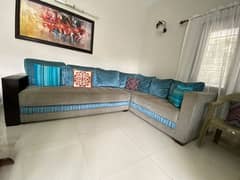 7 seater L shaped sofa for sale