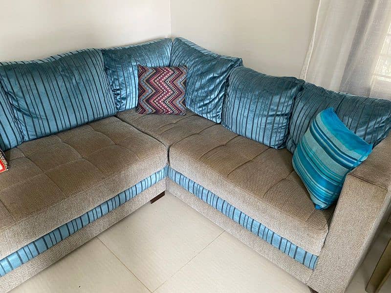 7 seater L shaped sofa for sale 2