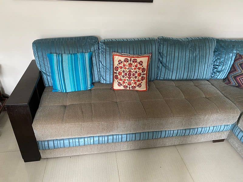 7 seater L shaped sofa for sale 3