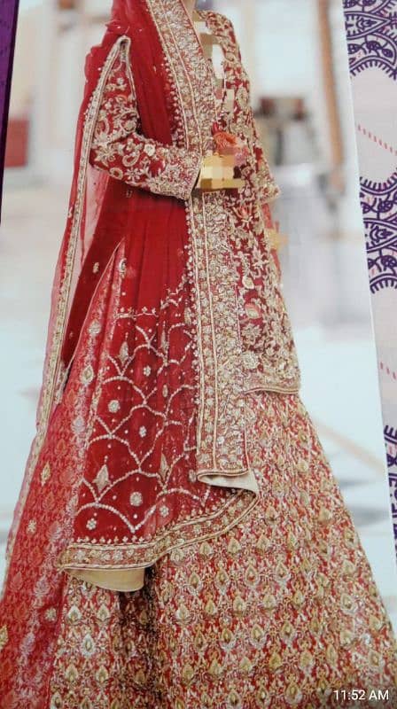 Elegant Bridal Lengha 1