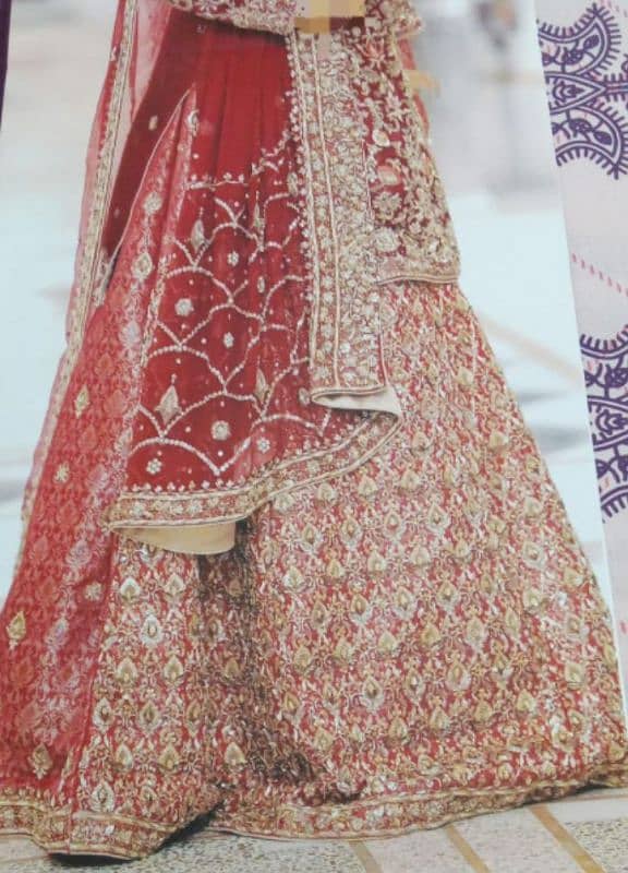 Elegant Bridal Lengha 2