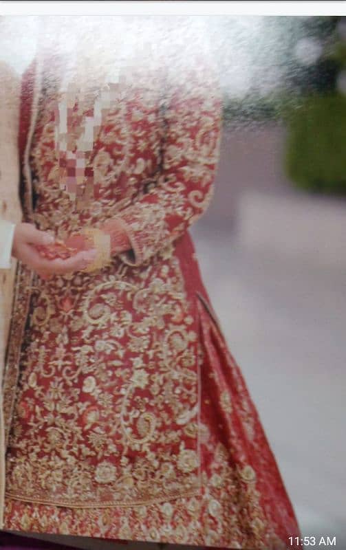 Elegant Bridal Lengha 3