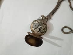 Antique  West and Watch Co Pocket Watch Swiss Made