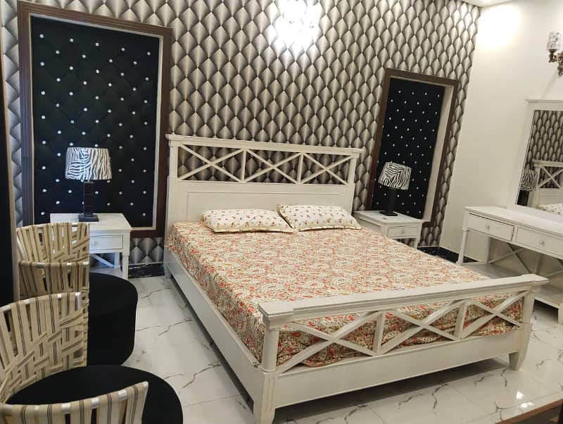 10 Marla Full Furnished House For Rent Sector C BahriaTown Lahore 18