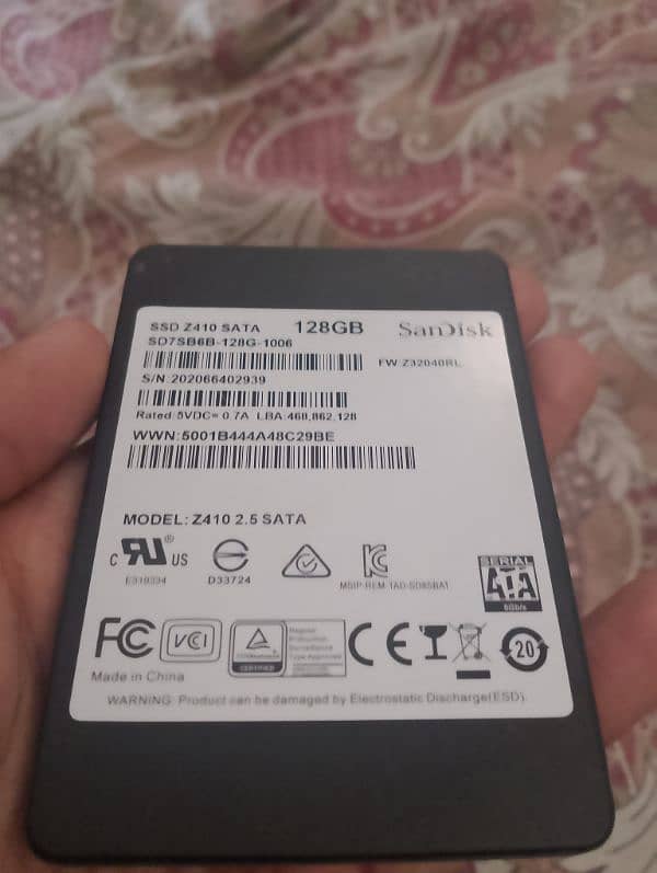 128 GB SSD 2