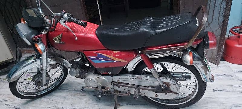 HONDA CD 70 2